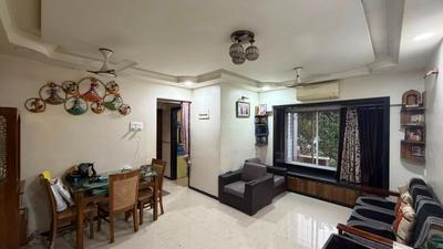Hall Image of 800 Sq.ft 2 BHK Apartment / Flat for rent in Vini Garden, Dahisar West Mumbai for Rs. 48000