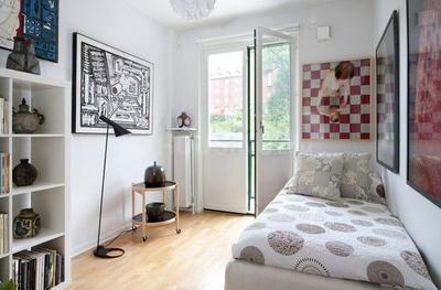 Bedroom Image of 1500 Sq.ft 3 BHK Apartment / Flat for sale in Labharti Labh Shrivalli, Vile Parle West Mumbai for Rs. 59000000