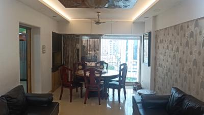 Living Room Image of 1300 Sq.ft 3 BHK Apartment / Flat for rent in Andheri West Mumbai for Rs. 160000