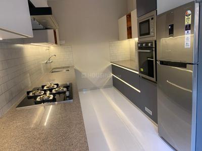 Kitchen Image of 3000 Sq.ft 3.5 BHK Villa for sale in Bilwa Jaipur for Rs. 23500000