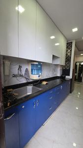 Kitchen Image of 350 Sq.ft 1 BHK Builder Floor for rent in Maurya Enclave, Pitampura New Delhi for Rs. 19000