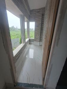 Balcony Image of 1440 Sq.ft 3 BHK Apartment / Flat for sale in Rajarhat Kolkata for Rs. 6400000