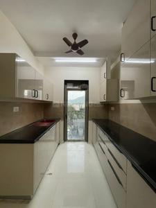 Kitchen Image of 900 Sq.ft 2 BHK Apartment / Flat for sale in Lodha Splendora Platino B, Thane West Thane for Rs. 9500000