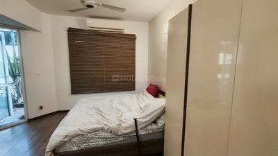 Bedroom Image of 1350 Sq.ft 2 BHK Apartment / Flat for rent in Cunningham Apartment, Vasanth Nagar Bengaluru for Rs. 110000