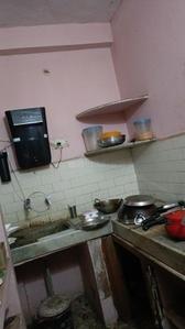 Kitchen Image of 1200 Sq.ft 3 BHK Apartment / Flat for rent in Essarjee Essarejee Complex 1, Sonagiri Bhopal for Rs. 8500