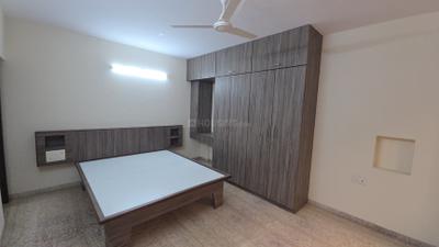 Bedroom Image of 1800 Sq.ft 3 BHK Apartment / Flat for rent in Kalyani Nagar Pune for Rs. 75000