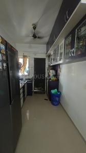 Kitchen Image of 550 Sq.ft 2 BHK Apartment / Flat for sale in Manjalpur Vadodara for Rs. 3200000
