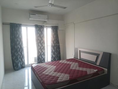 Bedroom Image of 888 Sq.ft 2 BHK Apartment / Flat for sale in JP The Palace Tower A, Mira Road East Mira Bhayandar for Rs. 11700000