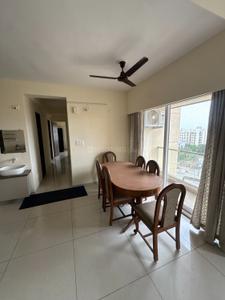 Hall Image of 2000 Sq.ft 3 BHK Apartment / Flat for rent in Shree Red Coral Hamptons, New Gotri Vadodara for Rs. 40000
