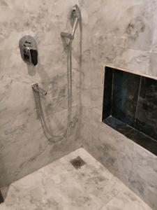 Common Bathroom Image of 690 Sq.ft 2 BHK Apartment / Flat for sale in Shree Green Court, Sector 90 Gurgaon for Rs. 7000000