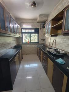 Kitchen Image of 950 Sq.ft 2 BHK Apartment / Flat for rent in Dahisar West Mumbai for Rs. 52000