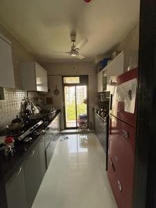 Kitchen Image of 1100 Sq.ft 2.5 BHK Apartment / Flat for sale in Sonali Raut Building, Dharamveer Nagar Thane for Rs. 18500000