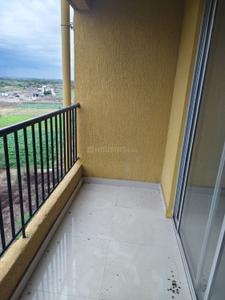 Balcony Image of 483 Sq.ft 1 BHK Apartment / Flat for rent in Skylark Apartments RVR 7A At Riverview City, Loni Kalbhor Pune for Rs. 12000