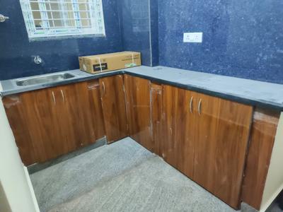 Kitchen Image of 792 Sq.ft 1 BHK Apartment / Flat for rent in Kondapur Hyderabad for Rs. 27000