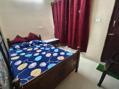 Bedroom Image of 650 Sq.ft 1 BHK Apartment / Flat for rent in Krishna Nagar Agartala for Rs. 14500