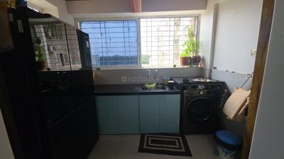 Kitchen Image of 2660 Sq.ft 4 BHK Apartment / Flat for sale in Pristine Shatrunjay, Ravet Pune for Rs. 34000000