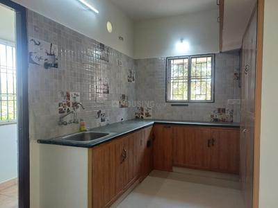 Kitchen Image of 1380 Sq.ft 3 BHK Apartment / Flat for rent in Ramapuram Chennai for Rs. 37000