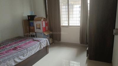 Bedroom Image of 1405 Sq.ft 3 BHK Apartment / Flat for rent in Pathardi Phata Nashik for Rs. 17000