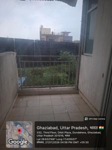 Balcony Image of 800 Sq.ft 2.5 BHK Apartment / Flat for sale in Mahagun Montagge, Crossings Republik Ghaziabad for Rs. 8500000