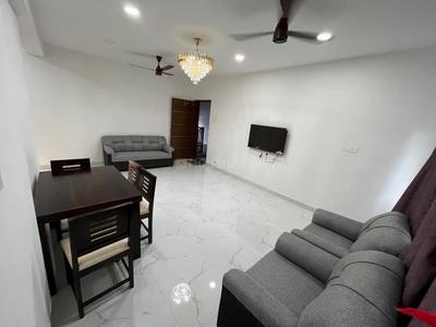 2 BHK Fully Furnished Flat
