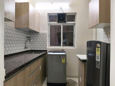 Kitchen Image of 611 Sq.ft 1 BHK Apartment / Flat for sale in Godrej Green Vistas, Mahalunge Pune for Rs. 5150000