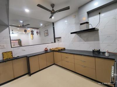 Kitchen Image of 2000 Sq.ft 3.5 BHK Independent House for rent in Karamsad Anand for Rs. 20000