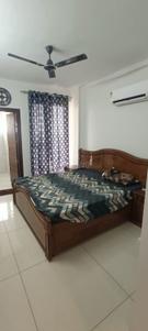 Bedroom Image of 1850 Sq.ft 4 BHK Apartment / Flat for rent in Ubber Mews Gate, Aujala Mohali for Rs. 42000