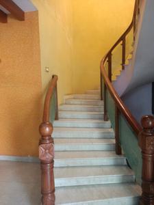 Staircase Image of 4500 Sq.ft 3 BHK Villa for sale in Chandanagar Hyderabad for Rs. 35000000