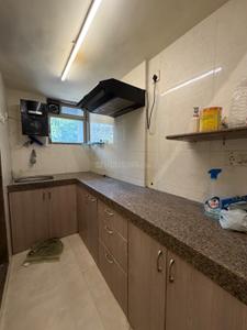Kitchen Image of 625 Sq.ft 1 BHK Apartment / Flat for rent in RS Mount Mary, Bandra West Mumbai for Rs. 72000