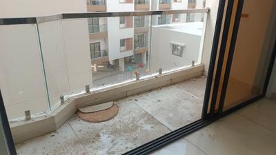 Balcony Image of 1710 Sq.ft 3 BHK Apartment / Flat for rent in Harni Vadodara for Rs. 22000