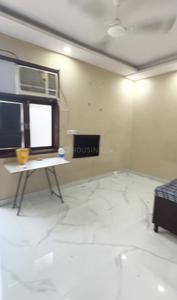Hall Image of 650 Sq.ft 1 BHK Builder Floor for rent in Patel Nagar New Delhi for Rs. 18400