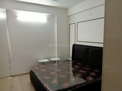 Bedroom Image of 450 Sq.ft 1 BHK Apartment / Flat for sale in SKG Saavyas, Jagatpura Jaipur for Rs. 4500000