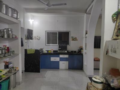 Kitchen Image of 800 Sq.ft 4 BHK Independent House for sale in Chatrapati Nagar Nagpur for Rs. 30000000