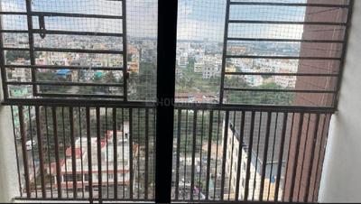 Balcony Image of 944 Sq.ft 2 BHK Apartment / Flat for sale in Sumo Sonnet, Muneshwara Nagar Bengaluru for Rs. 12700000