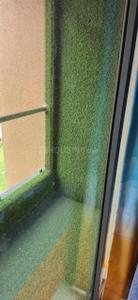 Balcony Image of 800 Sq.ft 2 BHK Apartment / Flat for sale in Ashapura Samanvay Skyview, Tragad Ahmedabad for Rs. 6000000