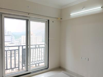 Bedroom Image of 650 Sq.ft 1 BHK Apartment / Flat for rent in Raunak Bliss, Kasarvadavali Thane for Rs. 26092
