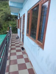 Balcony Image of 650 Sq.ft 1 BHK Independent House for rent in Bharari Shimla for Rs. 5200