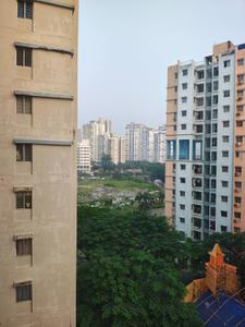 Image of 750 Sq.ft 2 BHK Apartment / Flat for rent in Shapoorji Pallonji Shukhobrishti, New Town, Kolkata for Rs. 14000