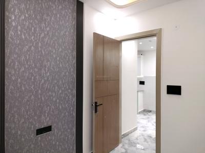 Bedroom Image of 850 Sq.ft 3 BHK Builder Floor for sale in Nangli Sakrawati New Delhi for Rs. 7500000