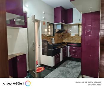 Kitchen Image of 2500 Sq.ft 3 BHK Independent House for rent in Nagarbhavi Bengaluru for Rs. 60000