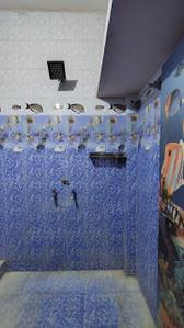 Bathroom Image of 1200 Sq.ft 2 BHK Builder Floor for rent in Sudama Nagar Indore for Rs. 16000