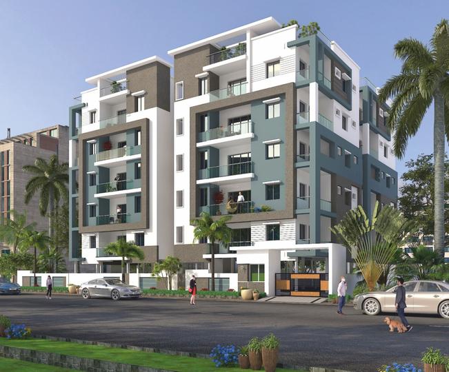 1620 Sqft 3 BHK Flat for sale in Sita Pramod Elite Attapur, Hyderabad