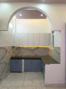 Kitchen Image of 1000 Sq.ft 2 BHK Builder Floor for sale in Vasundhara Ghaziabad for Rs. 6800000