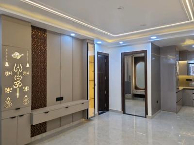 Living Room Image of 1050 Sq.ft 3 BHK Apartment / Flat for sale in Saarthi Estonia Homes by Saarthi Properties And Builder, Uttam Nagar New Delhi for Rs. 10500000