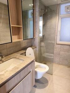 Bedroom Three Image of 1611 Sq.ft 3 BHK Builder Floor for sale in DLF Gardencity Enclave, Sector 93 Gurgaon for Rs. 20500000