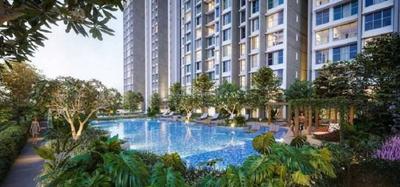 Image of 540 Sq.ft 1 BHK Apartment / Flat for sale in Ashapura The Rising 58, Vikhroli East, Mumbai for Rs. 6715600