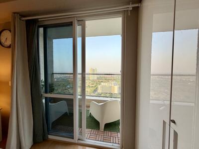 Balcony Image of 2301 Sq.ft 3.5 BHK Apartment / Flat for sale in DLF One Midtown, Karampura New Delhi for Rs. 64000000