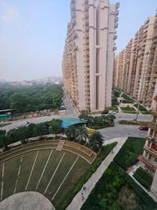 Image of 1295 Sq.ft 3 BHK Apartment / Flat for rent in Supertech Cape Town, Sector 74, Noida for Rs. 33000