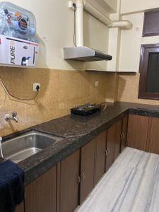 Kitchen Image of 1200 Sq.ft 2 BHK Apartment / Flat for rent in Zoo Tiniali Guwahati for Rs. 35000