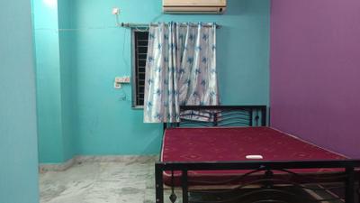 Bedroom Image of 260 Sq.ft 1 RK Apartment / Flat for rent in Salt Lake City Kolkata for Rs. 10500